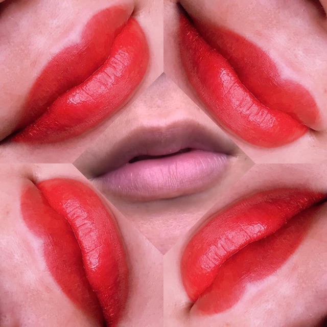 Dưỡng Môi Thâm Loang ULTRA LIP Kích Màu Sau Phun Untra Lip