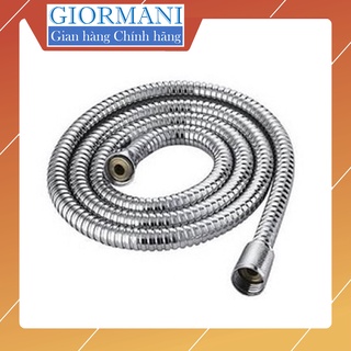 Dây sen tắm hoặc dây vòi xịt nhà vệ sinh inox giormani dài 1.5m 150cm
