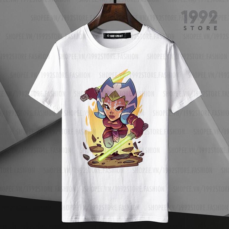 Áo thun Star War Chibi AHSOKA ngắn tay
