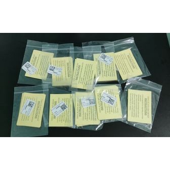 Set / 50 miếng keo PVC vá phao , đồ hơi
