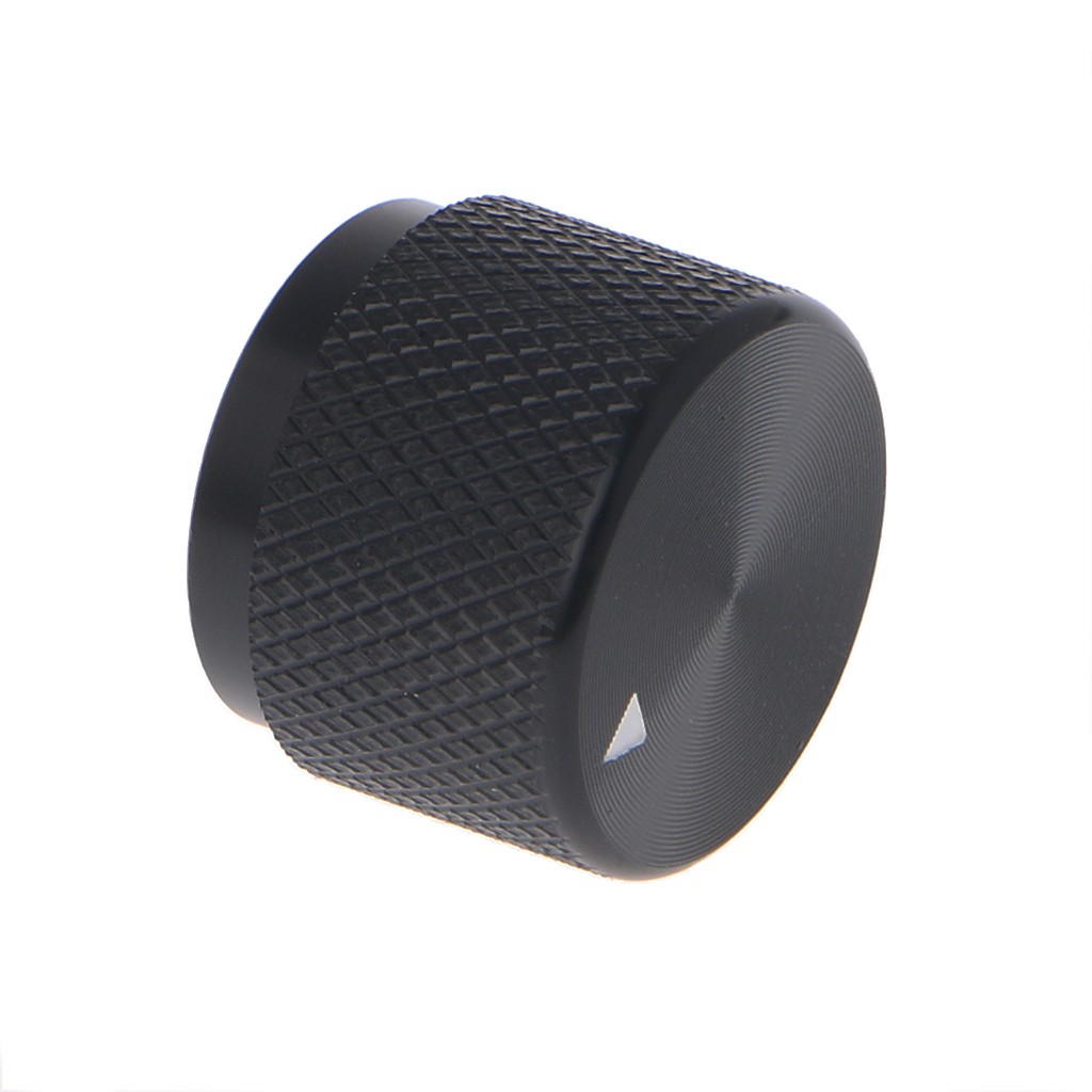 Núm vặn điều khiển chiết áp bằng nhôm/màu đen 0.24 &quot; 20mm X 16mm lw