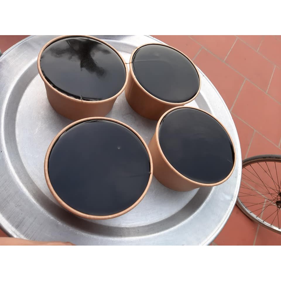 Thạch đen Cao Bằng làm sẵn