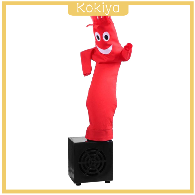 [KOKIYA]25 cm Inflatable Air Puppet Tube Man Wind Wavy Dancer Blower