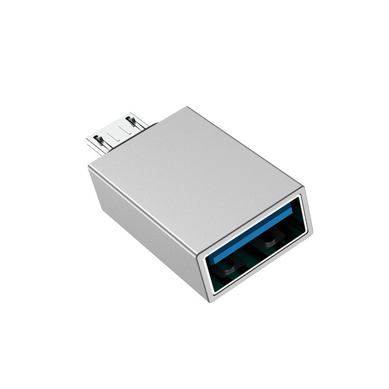 Adapter OTG USB 3.0 Borofone BV2 BV3 Cổng MICRO USB Hoặc TYPE C - BH 12 tháng 1 đổi 1 - Hưng Long PC