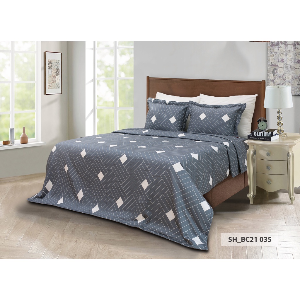 Vỏ chăn đông 2m*2.2m Sông Hồng chất cotton- Chính hãng