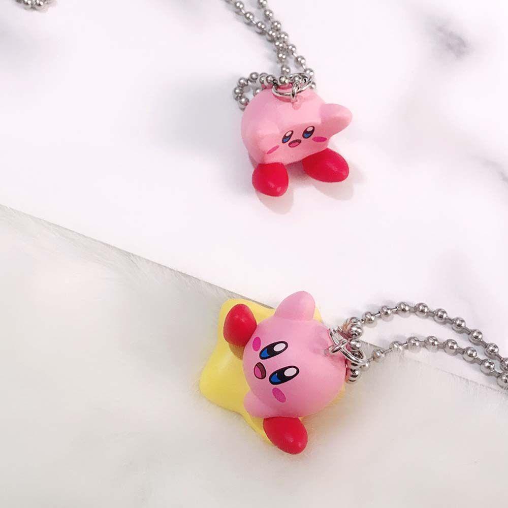 JARRED Móc Khóa Búp Bê Hoạt Hình Kirby Dễ Thương