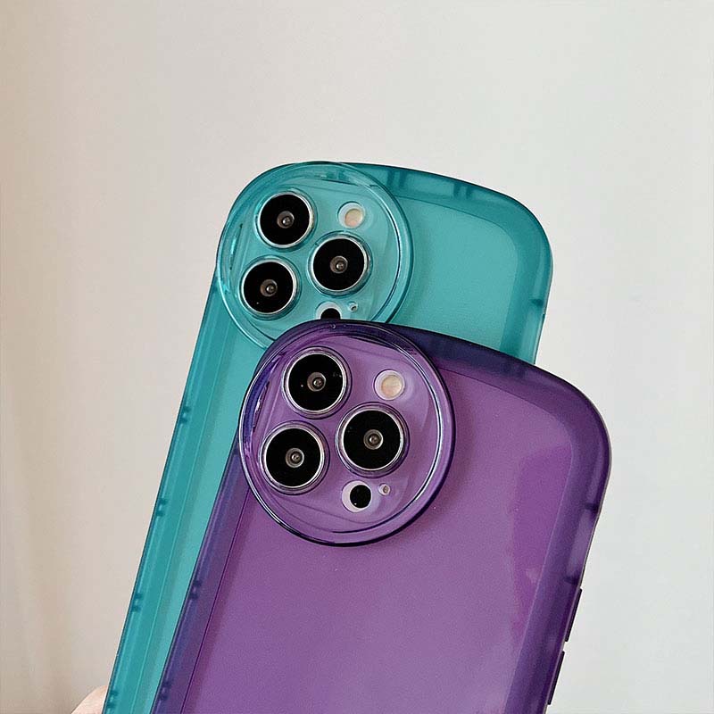 Ốp Điện Thoại TPU Mềm Màu Trong Suốt Hình Cô Gái Mập Cho Iphone 14 13 12 11 Pro Promax 6 6S 7 8 Plus X XR XSMax