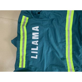 Bộ quần áo thợ lắp lilama có in logo và phản quang