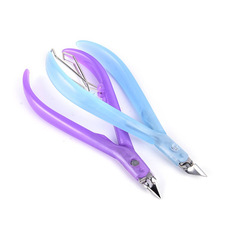 Kềm cắt lớp biểu bì móng tay chuyên nghiệp bằng thép không gỉ dành cho làm móng