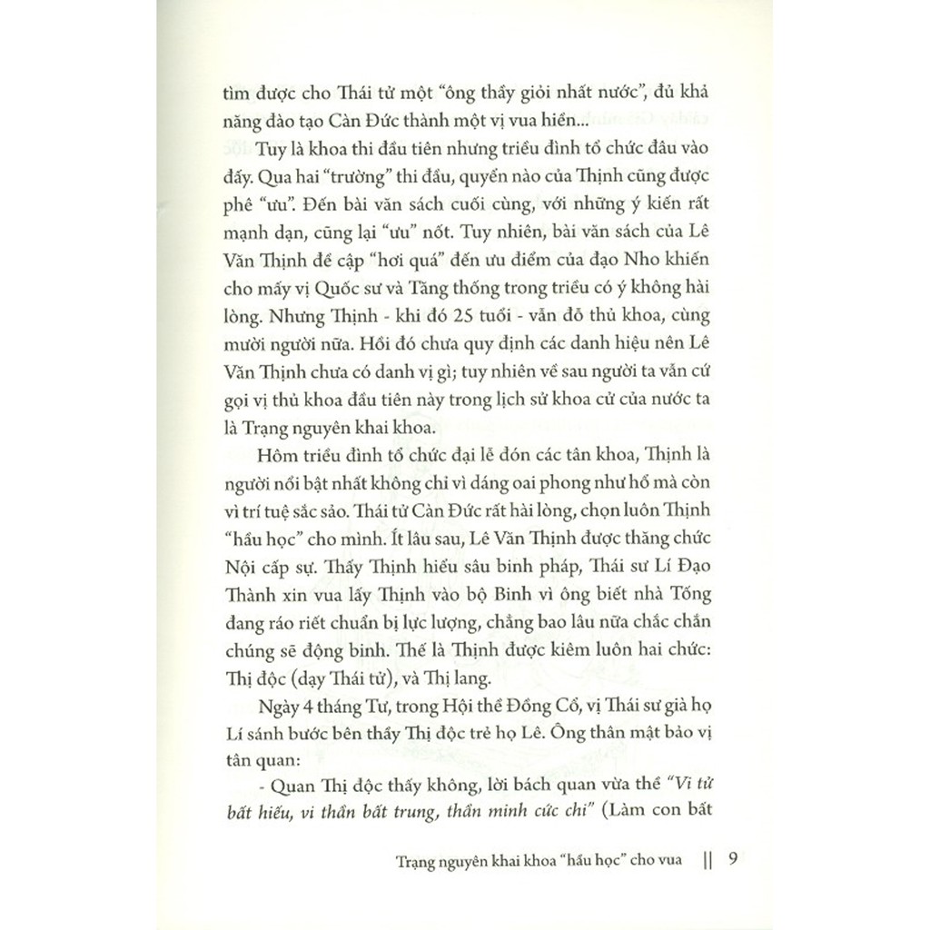 Sách - Những Người Thầy Trong Sử Việt 1 | BigBuy360 - bigbuy360.vn