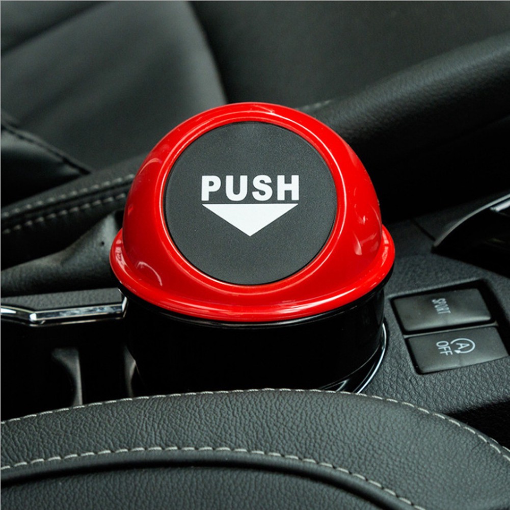 Thùng Rác Mini Tự Động Sáng Tạo Kèm Giá Đỡ Tiện Dụng Cho Xe Hơi