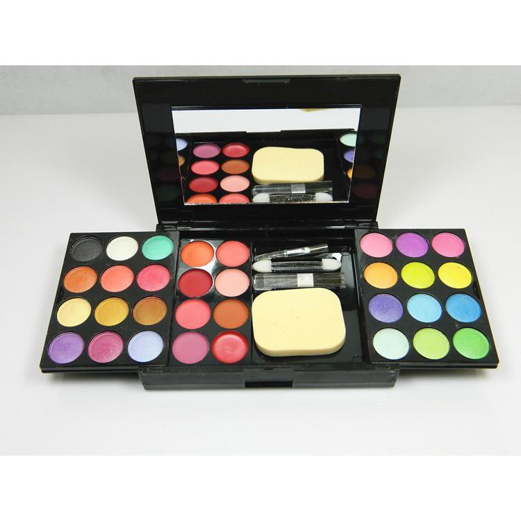 Bộ trang điểm 5 in 1 Fashion Color Make Up Kit Ads