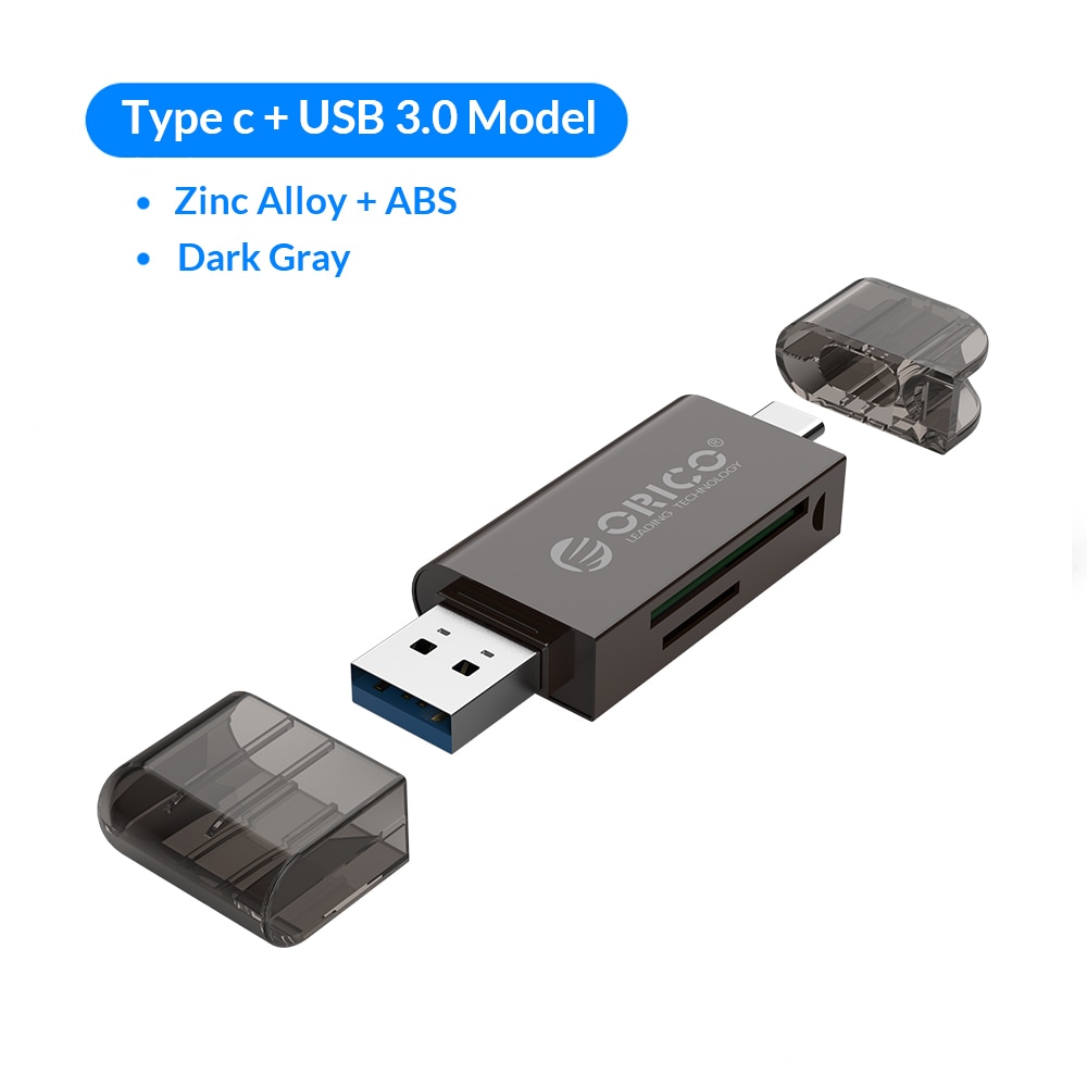 Đầu Đọc Thẻ Nhớ Orico Usb 3.0 2 Trong 1