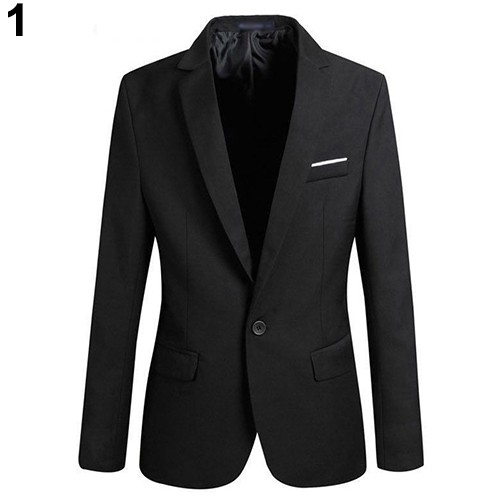 Áo Khoác Blazer Phối Nút Thời Trang Cho Nam