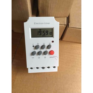 Công tắc hẹn giờ thông minh KG316T-II tắt mở tự động chuẩn công nghiệp 25A