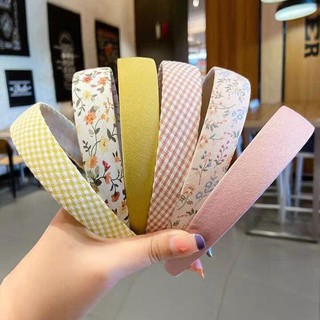 Bờm Tóc, Băng Đô, Xược Tóc Phong Cách Hàn Quốc