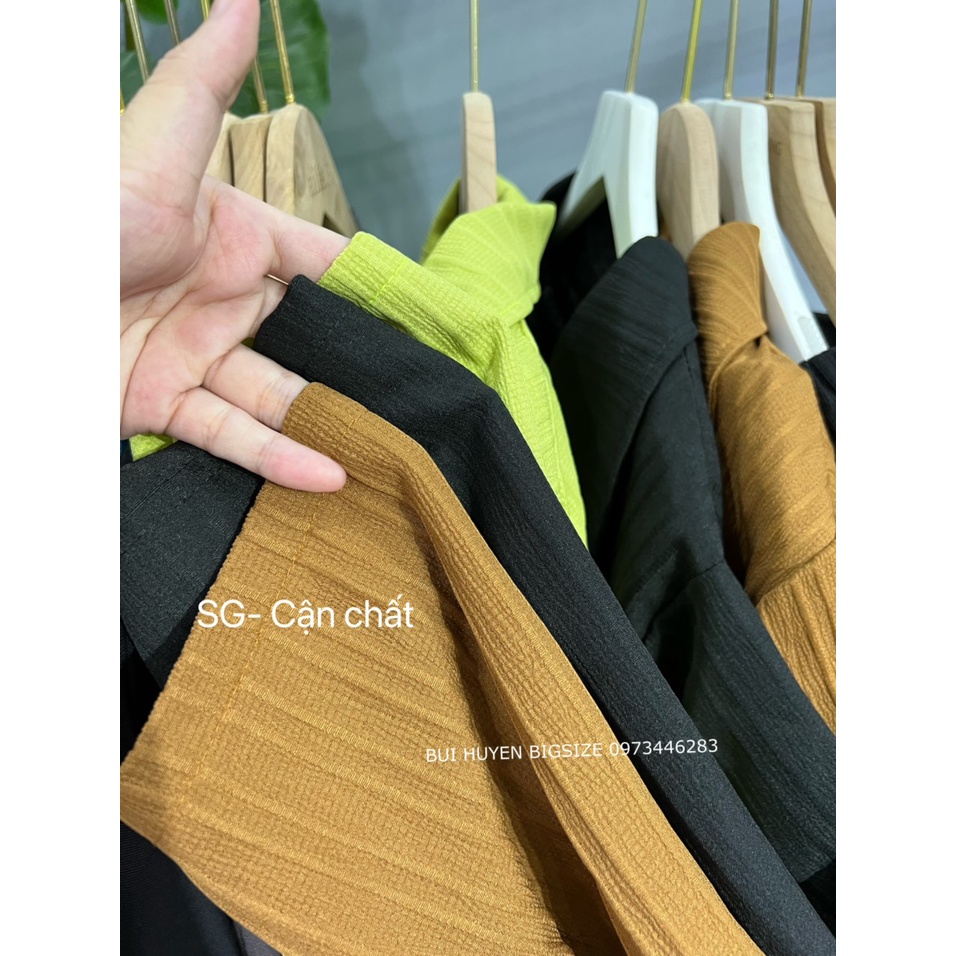 SÉT BỘ SƠ MI DÀI BIGSIZE(SG)