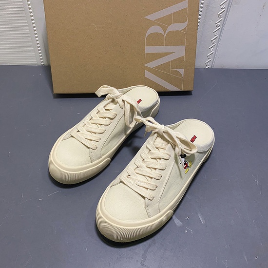 Sục Nữ Zara, Sục Mickey Trắng Kem Hàng Cao Cấp Full Box + Bill | BigBuy360 - bigbuy360.vn