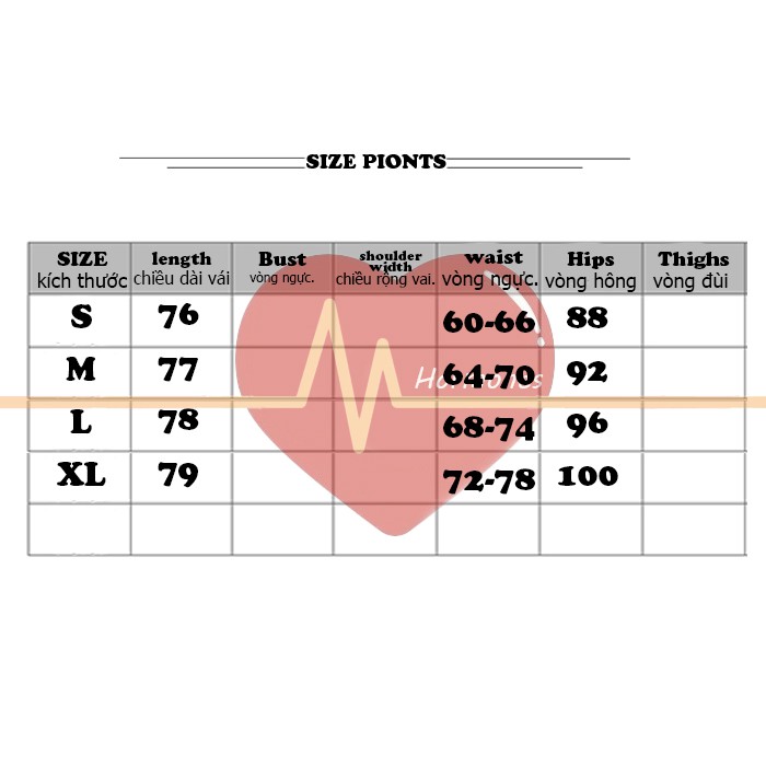 Chân váy denim lưng cao xẻ tà phong cách Retro Hàn Quốc | BigBuy360 - bigbuy360.vn