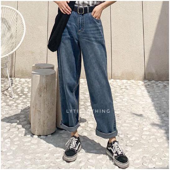 Quần bò nữ mẫu ngẫu nhiên  phong cách Hàn Quốc