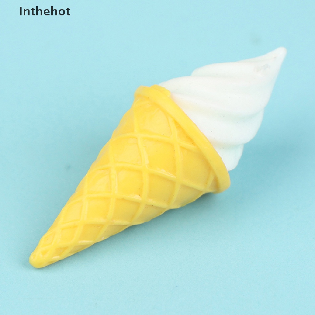 Bộ 5 Cây Kem mini Tỉ Lệ 1: 12 Dành Cho Búp Bê