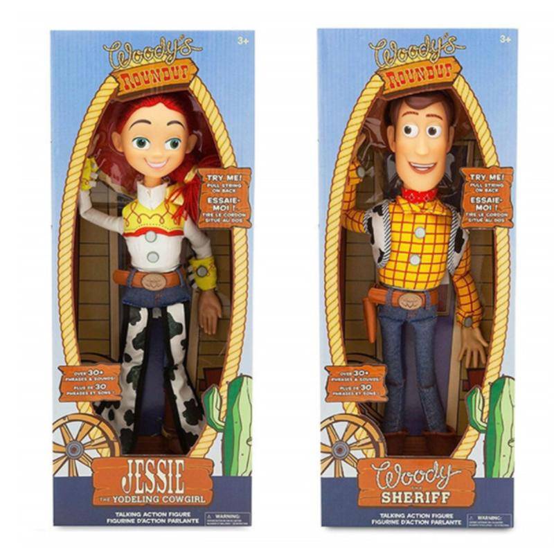 Mô Hình Đồ Chơi Nhân Vật woody jessie Trong Phim toy story 4