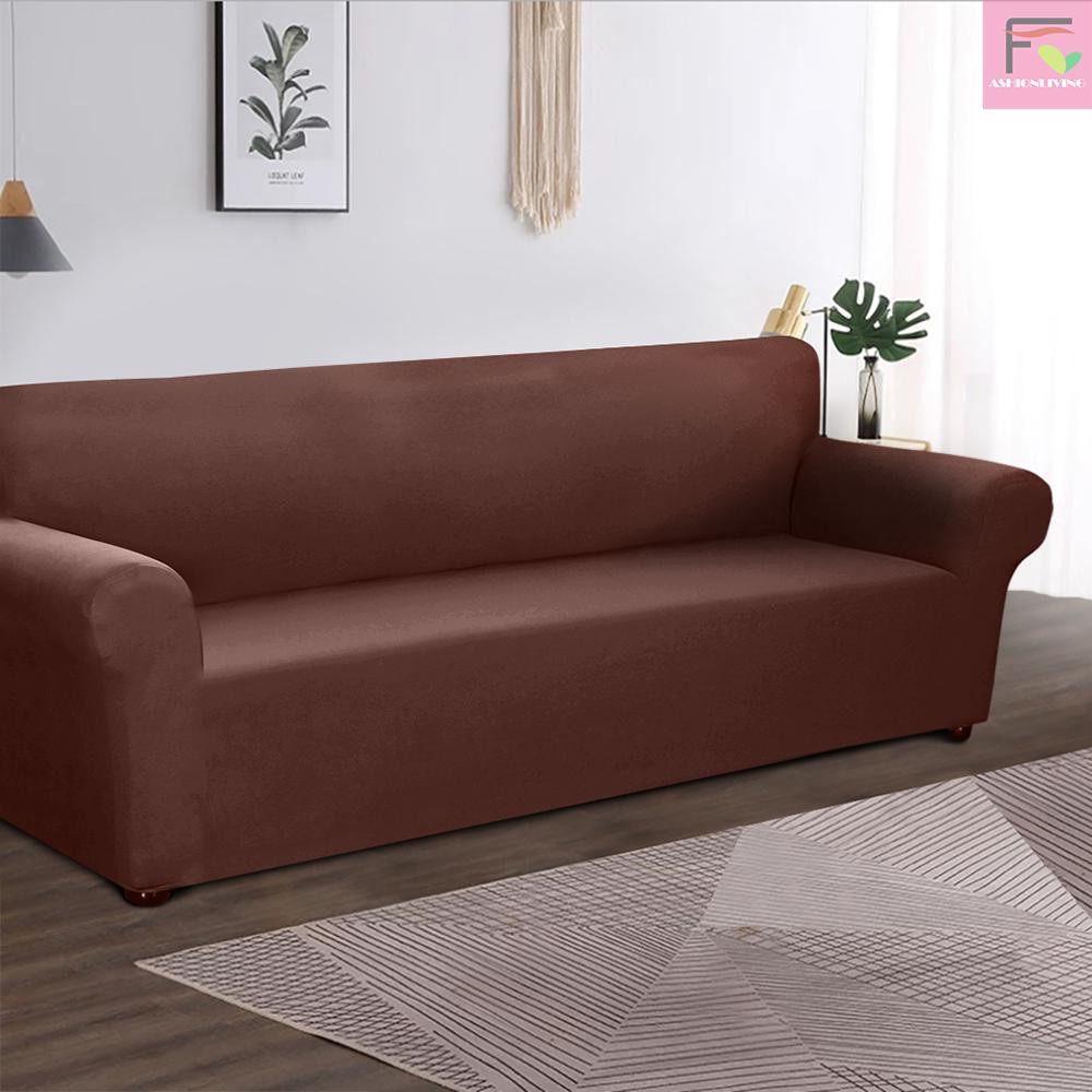 Tấm bọc ghế sofa 4 chỗ mềm mại chống trượt họa tiết tự chọn