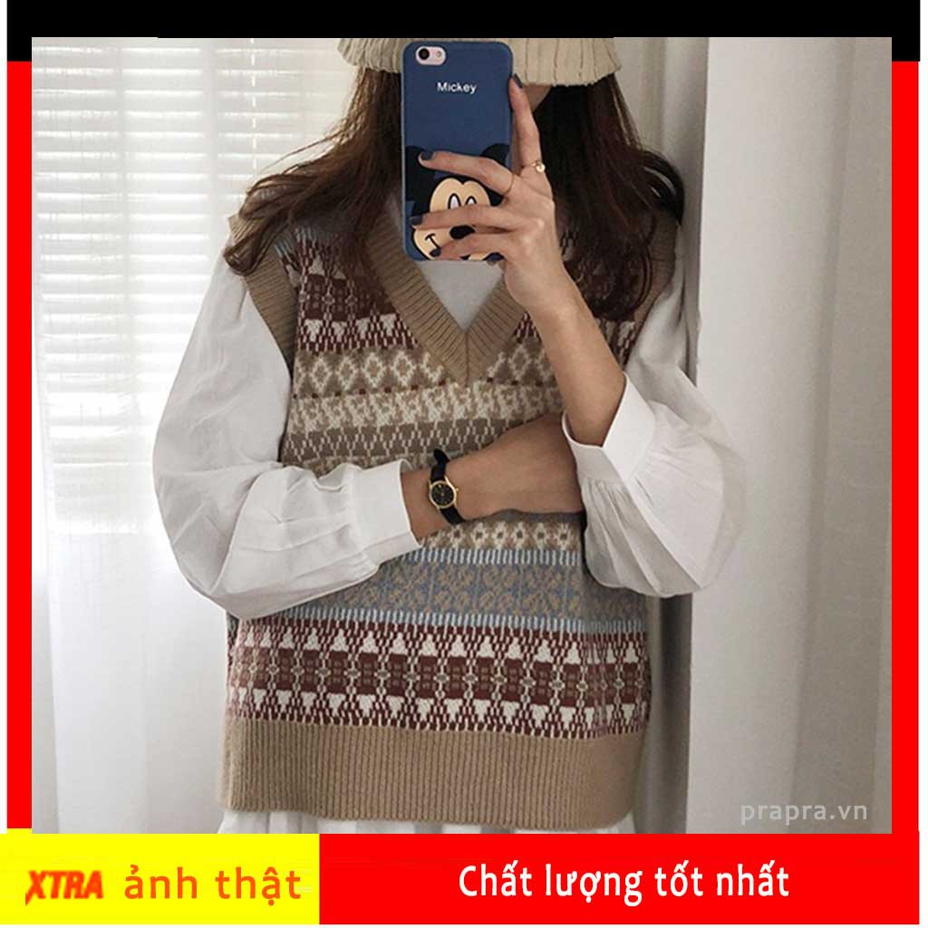 Áo len sát nách phong cách thời trang thu đông dành cho nữ