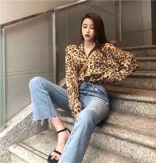 Sơ mi báo hot hit 2019