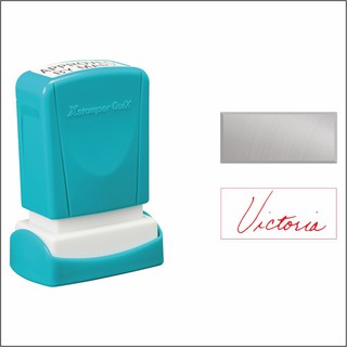 Khắc dấu chữ ký sắc nét con dấu Xstamper Quix Q04