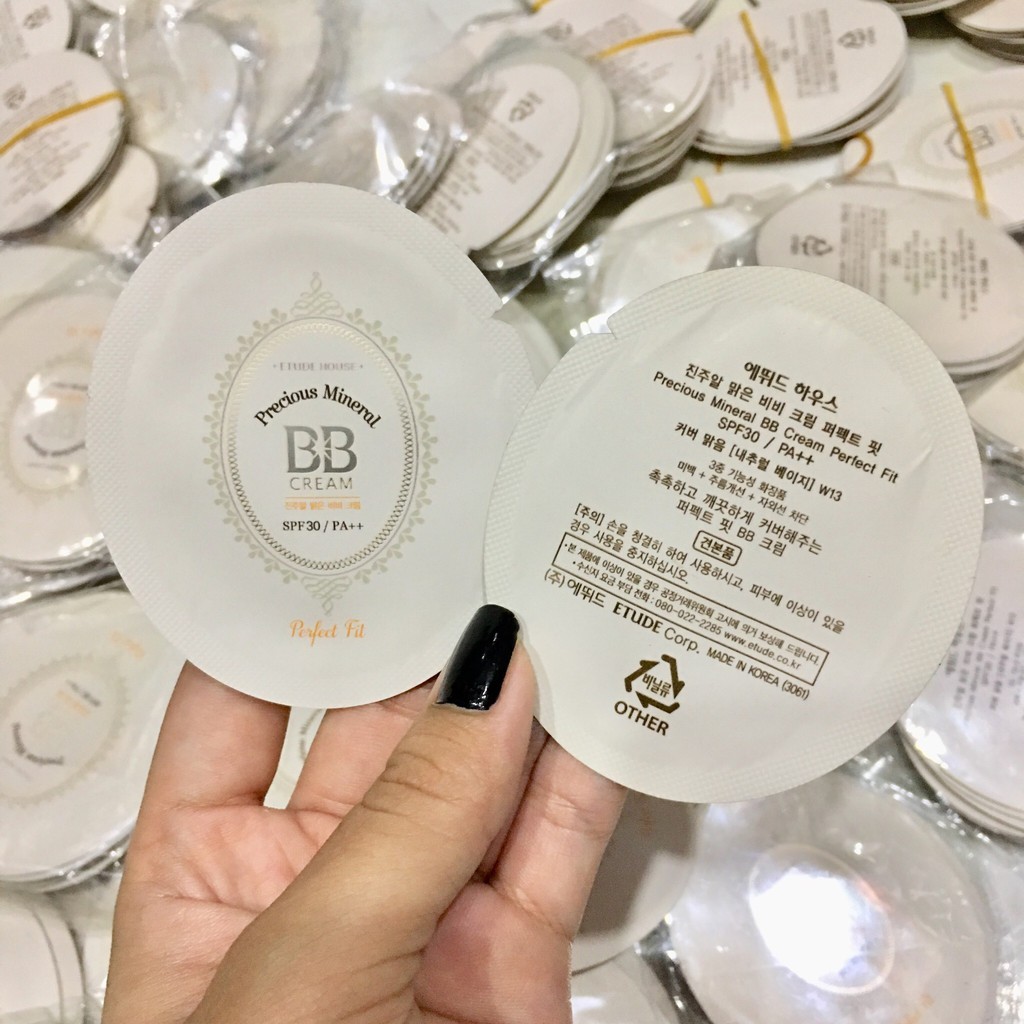 [ SP Chính Hãng] COMBO 5 GÓI SAMPLE BB CREAM ETUDE | BigBuy360 - bigbuy360.vn
