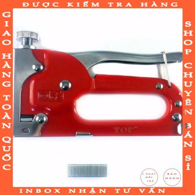 Súng bắn đinh - kìm bắn đinh ghim TOP cầm tay có tăng lực,đa năng angoc