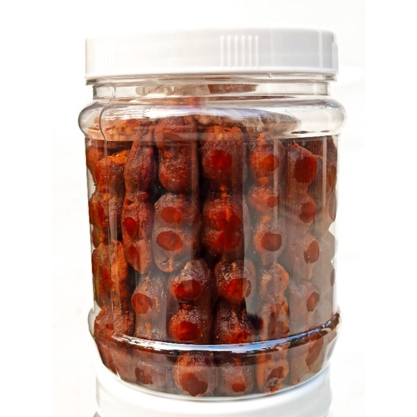 Me lào một nắng kèm muối tôm hộp 500g đặc sản An Giang