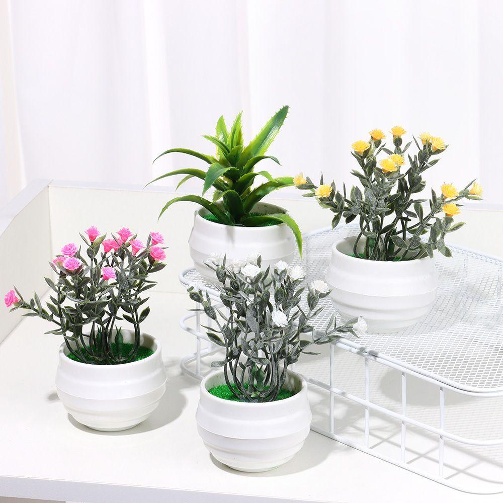 CONOPERY Chậu Cây Bonsai Nhân Tạo Dùng Trang Trí Sân Vườn