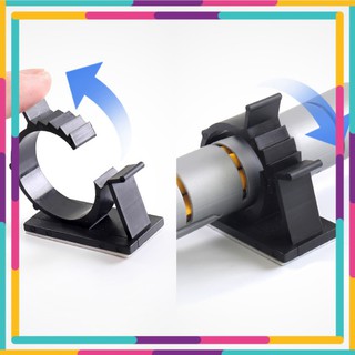 Móc dán cố định dây điện văn phòng