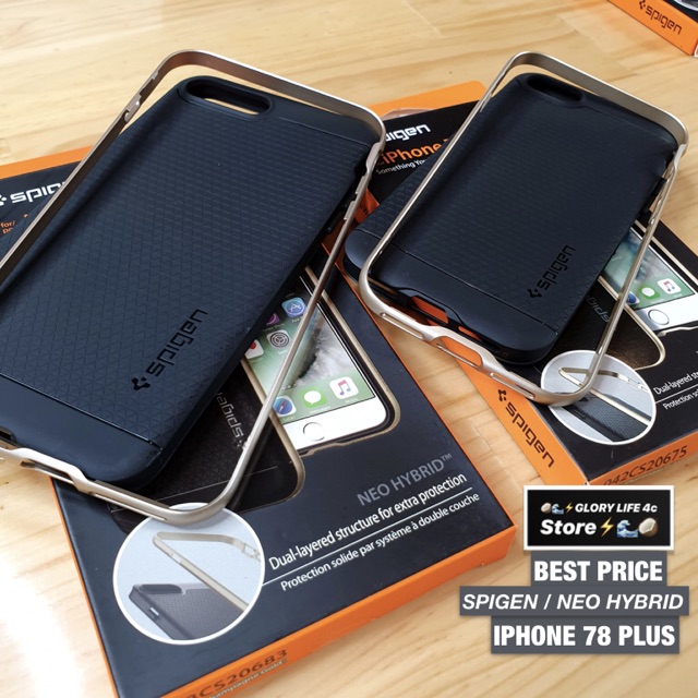 Ốp Lưng Spigen Neo Hybrid Cho Iphone 7/8 Plus