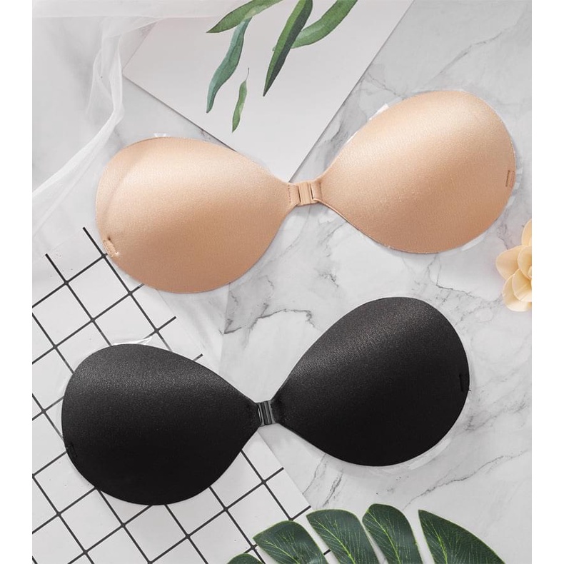 Áo Dán Đẩy Ngực Đệm Bàn Tay Cài Trước Tạo Khe Siêu Đẹp P29 ( Kèm Dây Trong)