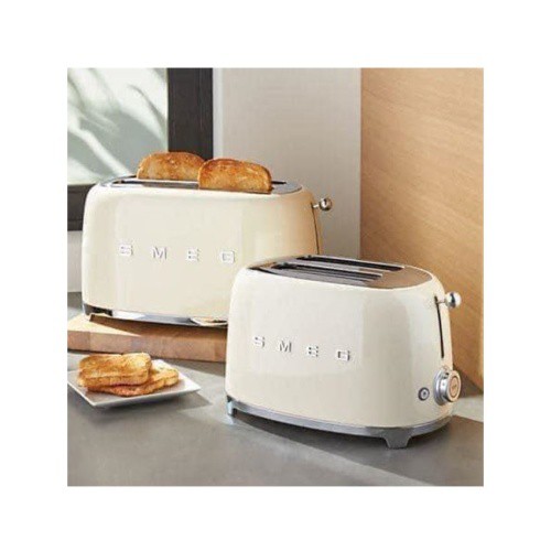 Máy nướng bánh mì SMEG TOASTER loại 2 lát [Hàng Đức chính hãng]