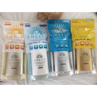 Kem chống nắng cao cấp anessa 60ml của shieido nhật bản
