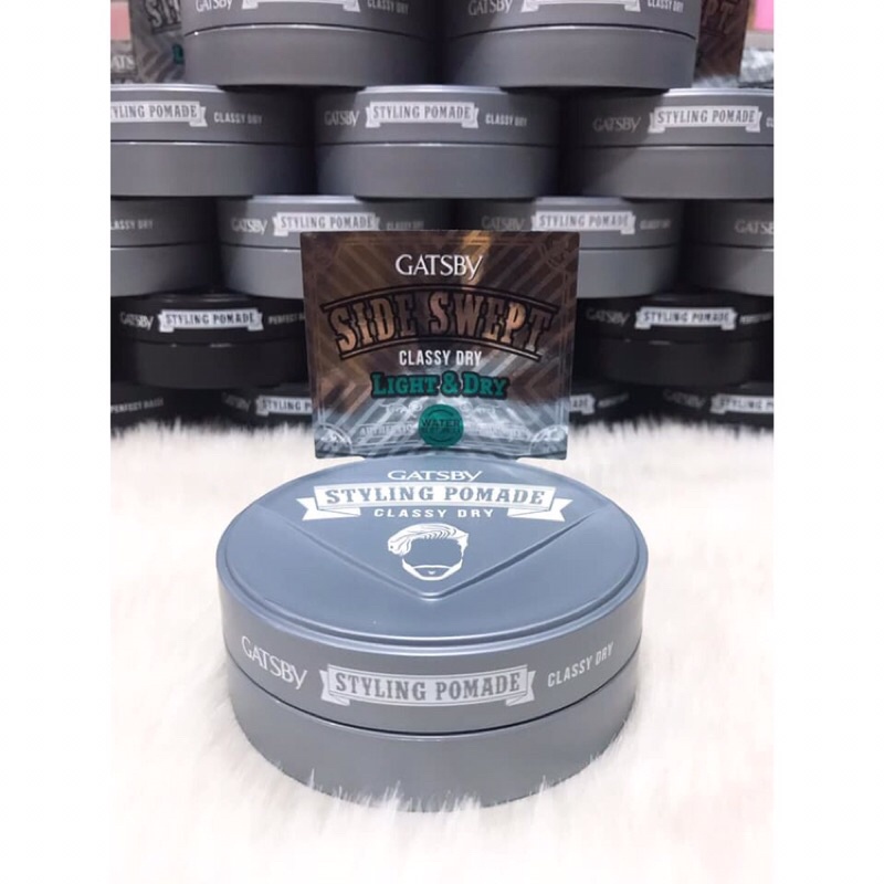 Wax Vuốt Tóc Gatsby Pomade 75g