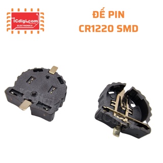 [10pcs] Đế PIN CR1220 SMD