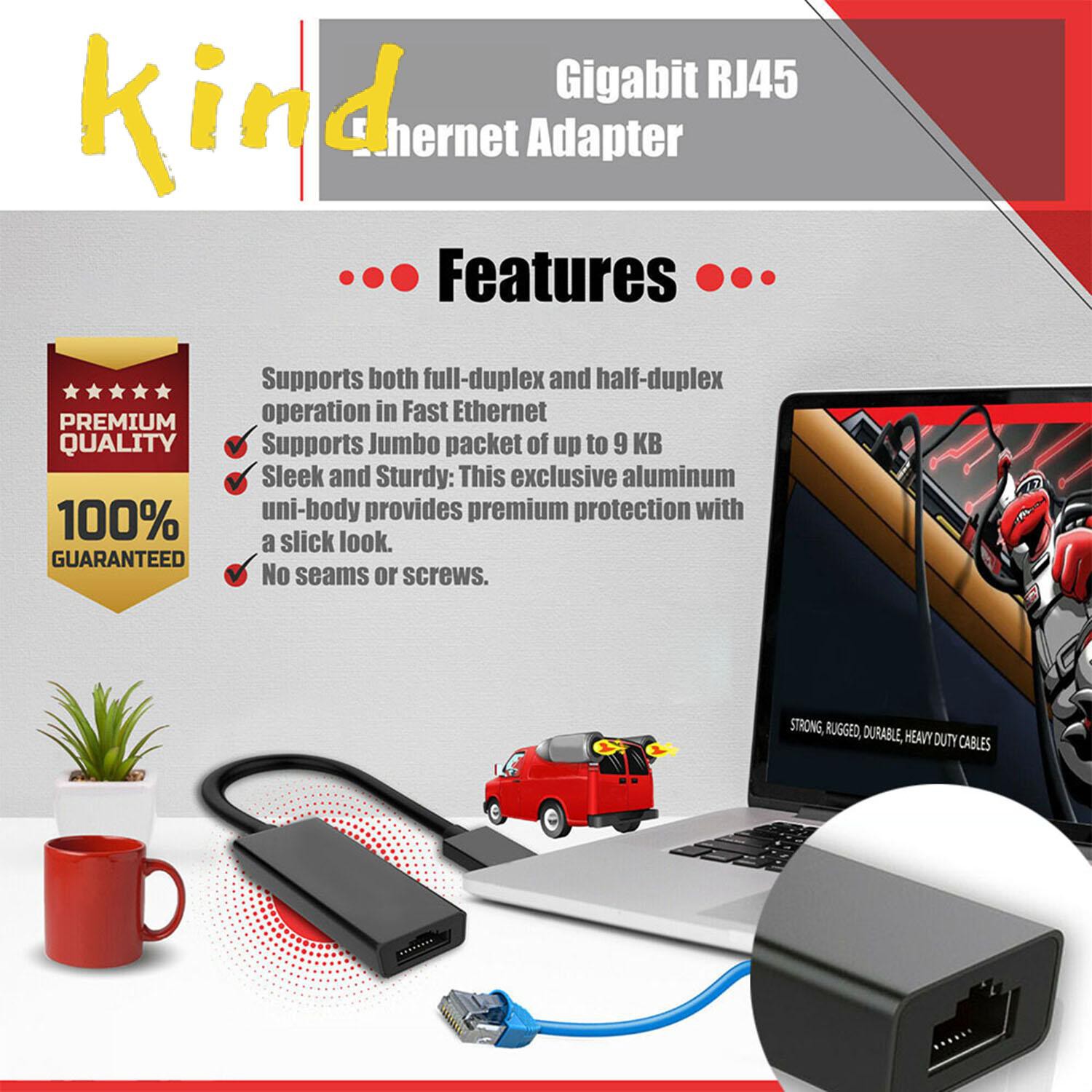 Usb 3.0 Gigabit Ethernet Lan Rj45 1000mbps Cho Windows Pc Usb 3.0 | BigBuy360 - bigbuy360.vn