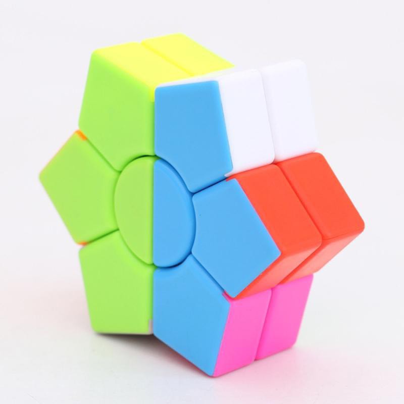 Rubik Biến Thể  LSS 2-Layer Super Square-1 Star Stickerless đồ chơi rubik