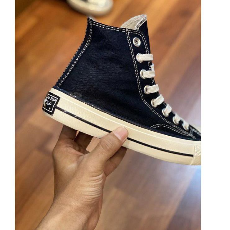 Giày Thể Thao Converse Bon.23Ap21R 70s Cổ Cao Phối Màu Đen Trắng Thời Trang Trẻ Trung