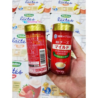[] phô mai rắc meg 50g nội địa nhật
