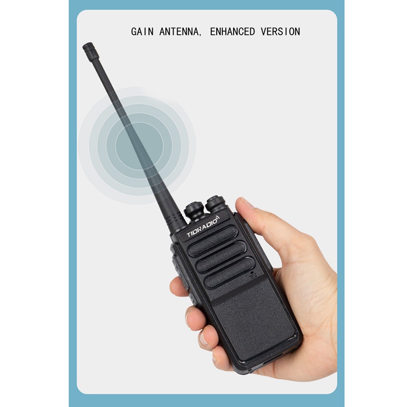 Bộ đàm Tid 777 Uhf 400-470mhz chống thấm nước