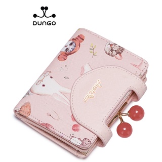 Ví Tiền Ngắn Just Star In Mèo thỏ - DUNGO DU070354-04