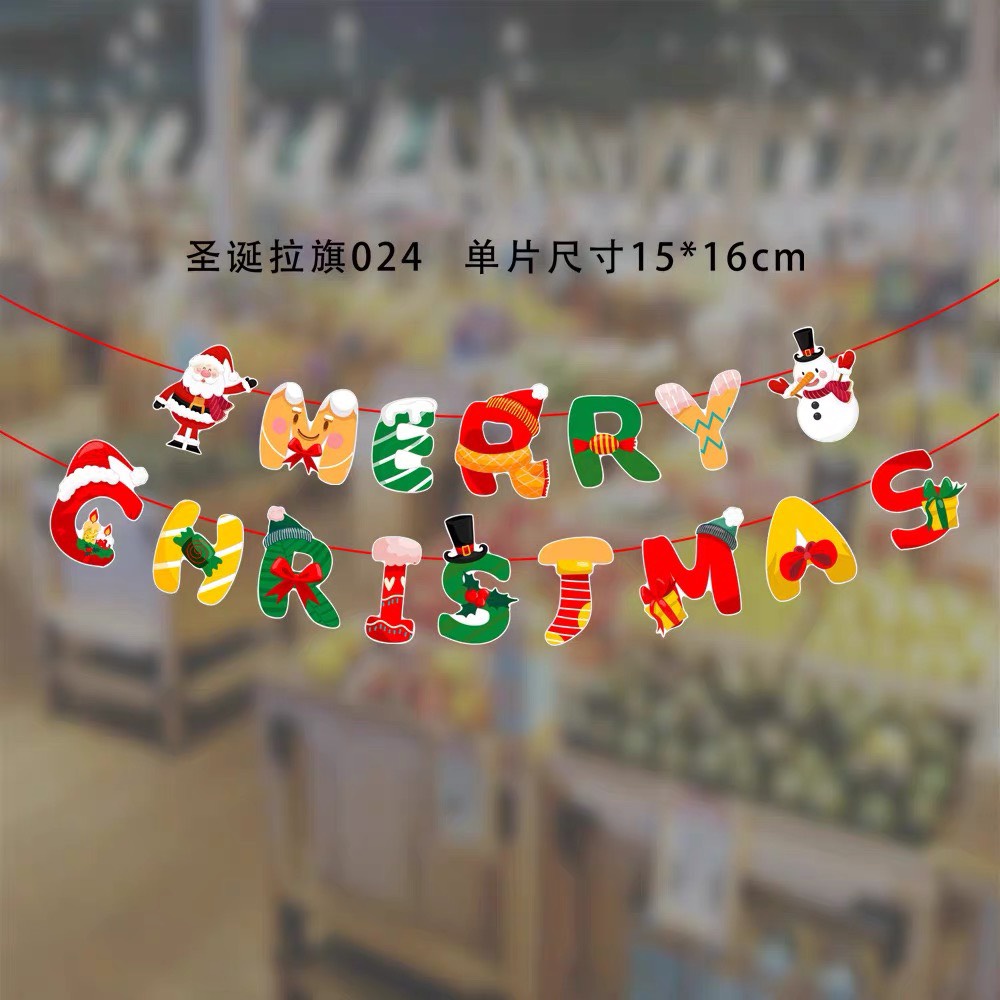Dây Treo Chữ Trang Trí Giáng Sinh Noel ❤️ FREESHIP❤️ Chữ Merry Christmas ❤️ Momomart