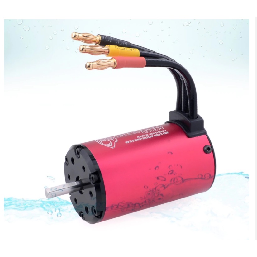 Mô tơ hãng SURPASS HOBBY 4068 2050kv/2650kv Động Cơ Không Chổi Than Cho RC 1/8