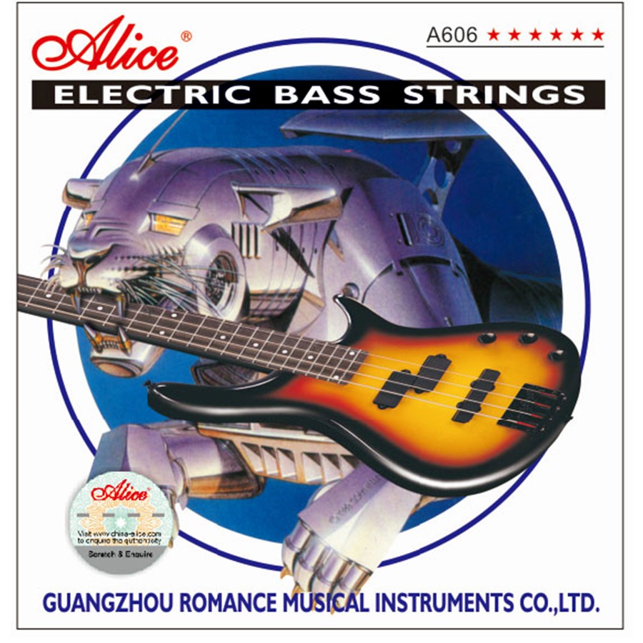 Dây đàn Guitar Bass 4 dây Alice A606